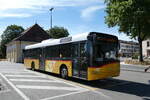 (289'492) - CarPostal Ouest - VD 172'736/PID 5068 - Solaris (ex PostAuto Bern) am 7. Juli 2026 beim Bahnhof Yverdon