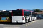 (289'507) - CarPostal Ouest - Nr. 65/VD 191'304/PID 5315 - Mercedes (ex PostAuto Wallis Nr. 65; ex Lathion, Sion Nr. 65) am 7. Juli 2026 in Yverdon, Garage