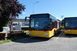 (289'510) - CarPostal Ouest - VD 1003/PID 10'529 - Mercedes (ex TSB, S�deilles) am 7. Juli 2026 in Yverdon, Garage