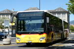 (289'524) - CarPostal Ouest - VD 578'138/PID 11'775 - Mercedes am 7. Juli 2026 beim Bahnhof Yverdon