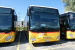 (289'685) - CarPostal Ouest - VD 545'235/PID 12'056 - Iveco (ex Ballestraz, Gr�ne; ex Vorf�hrfahrzeug Iveco France EY 361 WS) am 18.