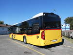 (291'085) - CarPostal Ouest - VD 607'890 - Mercedes (ex JU 43'869) am 26.