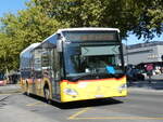 (291'093) - CarPostal Ouest VD 115'625/PID 22'027 - Mercedes am 26. September 2026 beim Bahnhof Yverdon