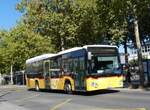 (291'094) - CarPostal Ouest - VD 259'920/PID 11'005 - Mercedes am 26. September 2026 beim Bahnhof Yverdon