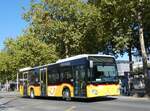 (291'096) - PostAuto Bern - BE 414'003/PID 11'461 - Mercedes am 26. September 2026 beim Bahnhof Yverdon