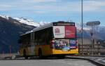 PostAuto Bern/902725/282080---postauto-bern---be (282'080) - PostAuto Bern - BE 401'263/PID 5417 - Mercedes (ex BE 610'544; ex BE 538'988; ex BE 637'781) am 6. November 2025 in Anz�re, T�l�cabine