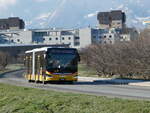 MAN/798177/243754---postauto-wallis---nr (243'754) - PostAuto Wallis - Nr. 83/VS 548'743 - MAN am 11. Dezember 2022 in Bramois, La Borgne
