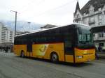 (137'788) - PostAuto Wallis - VS 372'649 - Irisbus am 19. Februar 2012 beim Bahnhof Brig