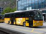 (149'691) - PostAuto Wallis - VS 372'650 - Irisbus am 20. April 2014 beim Bahnhof Brig
