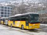 (158'856) - PostAuto Wallis - VS 407'396 - Irisbus am 22.