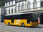 (173'669) - PostAuto Wallis - VS 432'710 - Iveco am 7. August 2016 beim Bahnhof Brig