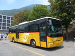 (181'352) - PostAuto Wallis - VS 372'650 - Irisbus am 24. Juni 2017 beim Bahnhof Brig