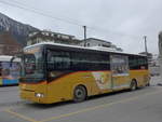 (189'057) - PostAuto Wallis - VS 407'396 - Irisbus am 3. Mrz 2018 beim Bahnhof Brig