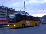 (201'929) - PostAuto Wallis - VS 354'602 - Irisbus am 3. Mrz 2019 beim Bahnhof Brig