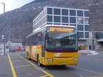 (213'379) - PostAuto Wallis - VS 415'900 - Irisbus am 4. Januar 2020 beim Bahnhof Brig
