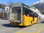 (223'927) - PostAuto Wallis - VS 354'602 - Irisbus am 2. Mrz 2021 beim Bahnhof Brig