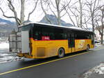 (231'767) - PostAuto Wallis - VS 445'901 - Irisbus am 2. Januar 2022 in Brig, Garage