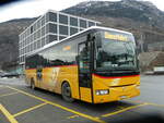 (231'768) - PostAuto Wallis - VS 372'648 - Irisbus am 2. Januar 2022 beim Bahnhof Brig