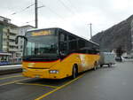 (231'770) - PostAuto Wallis - VS 372'648 - Irisbus am 2. Januar 2022 beim Bahnhof Brig