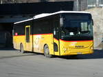 (232'248) - PostAuto Wallis - VS 516'248 - Iveco am 21. Januar 2022 beim Bahnhof Brig