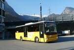 (233'500) - PostAuto Wallis - VS 34'455 - Irisbus (ex Moosalp Tours, Stalden) am 7. Mrz 2022 beim Bahnhof Brig