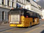 (234'056) - PostAuto Wallis - VS 407'396 - Irisbus am 20. Mrz 2022 beim Bahnhof Brig