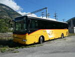(239'350) - PostAuto Graubünden - (GR 162'971) - Irisbus am 21. August 2022 bei Brig