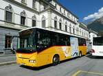 (239'431) - PostAuto Wallis - VS 415'900 - Irisbus am 21. August 2022 beim Bahnhof Brig