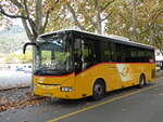 (242'018) - PostAuto Wallis - VS 540'599 - Irisbus (ex TMR Martigny Nr. 138) am 30. Oktober 2022 in Birg, Garage