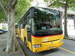 (250'382) - PostAuto Wallis - VS 34'455/PID 5042 - Irisbus (ex Moosalp Tours, Stalden) am 23. Mai 2023 in Brig, Garage
