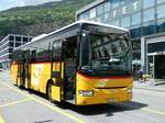 (251'236) - PostAuto Wallis - VS 407'397/PID 5722 - Irisbus am 9. Juni 2023 beim Bahnhof Brig