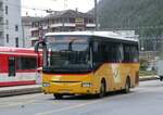 (261'837) - PostAuto Wallis - VS 2483/PID 5163 - Irisbus (ex Moosalp Tours, Stalden) am 29. April 2024 beim Bahnhof Brig