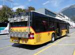 Brig/859468/265520---postauto-wallis---vs (265'520) - PostAuto Wallis - VS 531'960/PID 10'600 - MAN (ex CarPostal Ouest) am 8. August 2024 beim Bahnhof Brig