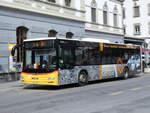 Brig/860182/265754---postauto-wallis---vs (265'754) - PostAuto Wallis - VS 449'120/PID 10'443 - MAN am 16. August 2024 beim Bahnhof Brig