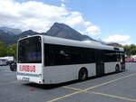 (265'758) - ARAG Ruswil - Nr. 32/LU 169'126 - Solaris am 16. August 2024 in Brig, Postgarage