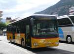 Brig/860189/265761---postauto-wallis---vs (265'761) - PostAuto Wallis - VS 436'023/PID 10'251 - Iveco am 16. August 2024 in Brig, Garage