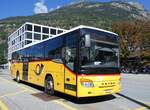 Brig/861166/266028---postauto-wallis---vs (266'028) - PostAuto Wallis - VS 403'661/PID 5621 - Setra am 20. August 2024 beim Bahnhof Brig