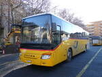 (269'478) - PostAuto Wallis - VS 403'661/PID 5621 - Setra am 29.