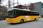 (281'754) - PostAuto Wallis - VS 415'900/PID 10'082 - Irisbus am 21. Oktober 2025 beim Bahnhof Brig