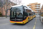 (283'431) - PostAuto Wallis - VS 581'433/PID 12'161 - eMercedes am 23. Dezember 2025 in Brig, Garage