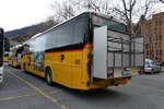 (283'437) - PostAuto Wallis - VS 445'903/PID 10'454 - Iveco am 23. Dezember 2025 in Brig, Garage