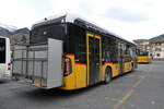 (283'438) - PostAuto Wallis - VS 581'433/PID 12'161 - eMercedes am 23. Dezember 2025 in Brig, Garage