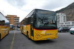 (283'442) - PostAuto Wallis - VS 552'119/PID 11'908 - Iveco am 23. Dezember 2025 in Brig, Garage