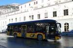 (284'162) - PostAuto Wallis - VS 581'439/PID 12'196 - eMercedes am 15. Januar 2026 beim Bahnhof Brig