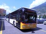 (290'130) - PostAuto Wallis - VS 449'120/PID 10'443 - MAN am 6. August 2026 in Brig, Garage