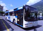 (290'131) - PostAuto Wallis - VS 449'118/PID 10'446 - MAN am 6. August 2026 in Brig, Garage