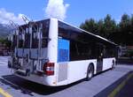 (290'132) - PostAuto Wallis - VS 449'120/PID 10'443 - MAN am 6. August 2026 in Brig, Garage