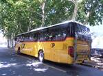 (290'140) - PostAuto Wallis - VS 403'661/PID 5621 - Setra am 6.