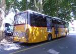 (290'141) - PostAuto Wallis - VS 566'240/PID 5174 - Irisbus (ex BUS-trans, Visp) am 6. August 2026 in Brig, Garage
