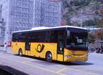 (290'146) - PostAuto Wallis - VS 32'092/PID 5460 - Irisbus (ex CarPostal Ouest) am 6. August 2026 beim Bahnhof Brig